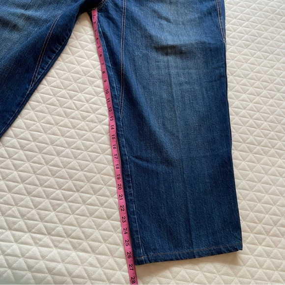 Le Jean De Marithe Francois GIRBAUD  Denim Jeans 42S  (W42xL27) Utility Pocket - Picture 13 of 14